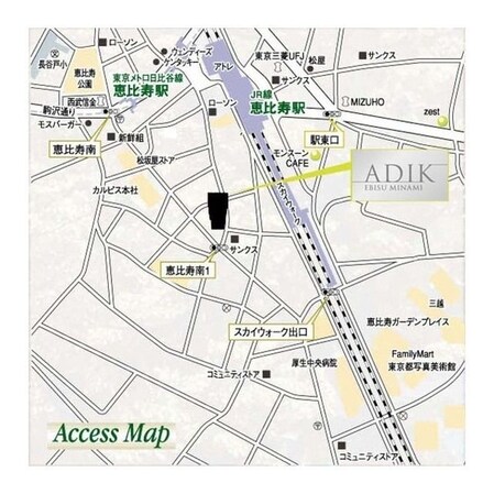 ADIK恵比寿南の物件内観写真